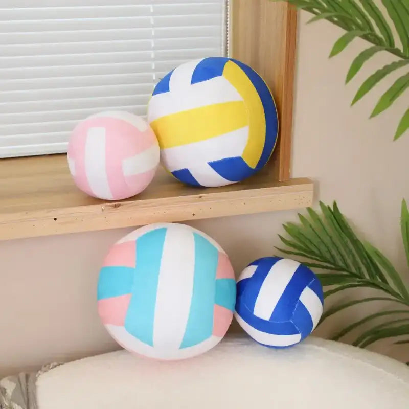 Plush Volleyball