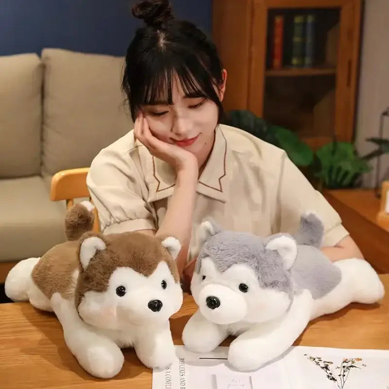 Plush Wolf Toys