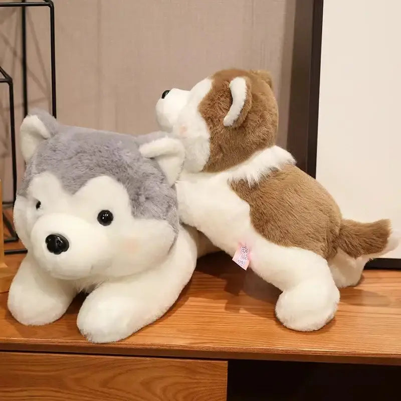 Plush Wolf Toys