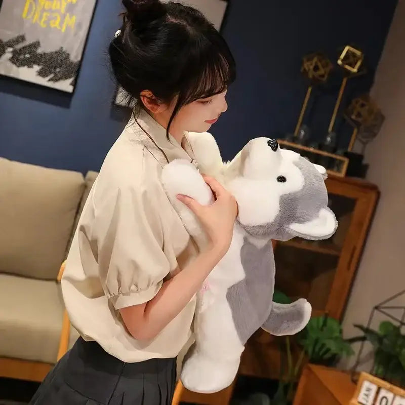 Plush Wolf Toys