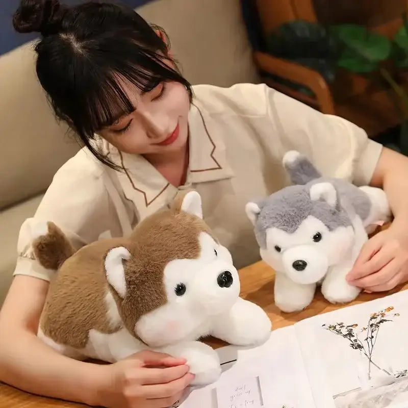 Plush Wolf Toys