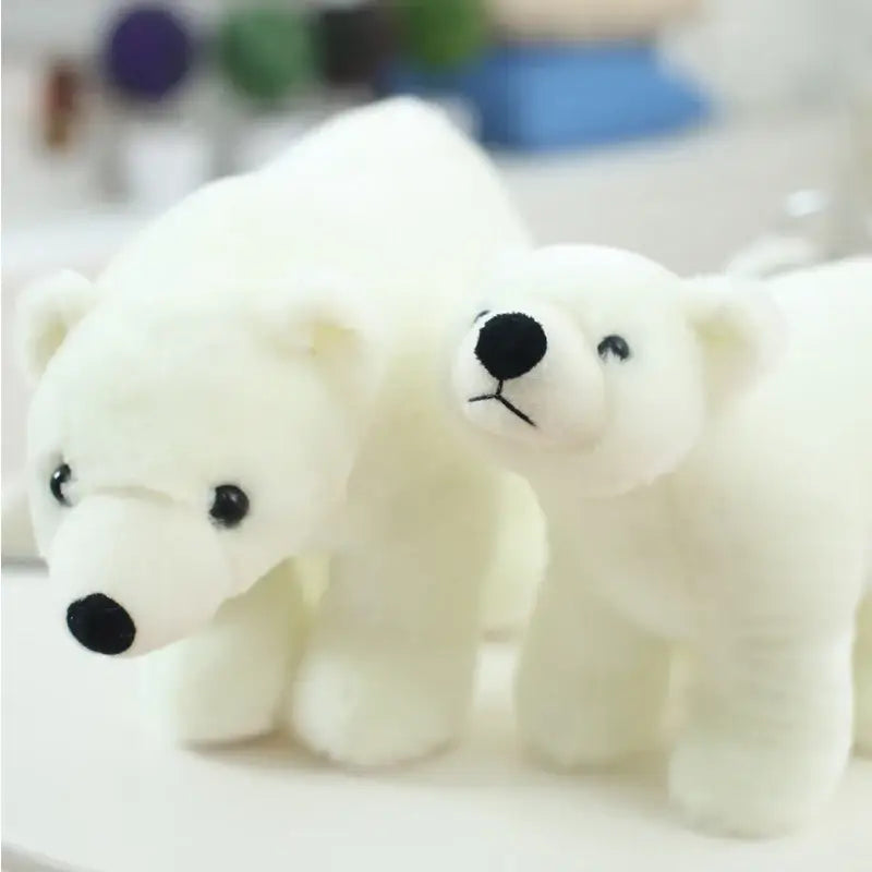 Polar Bear Plush - 7.9
