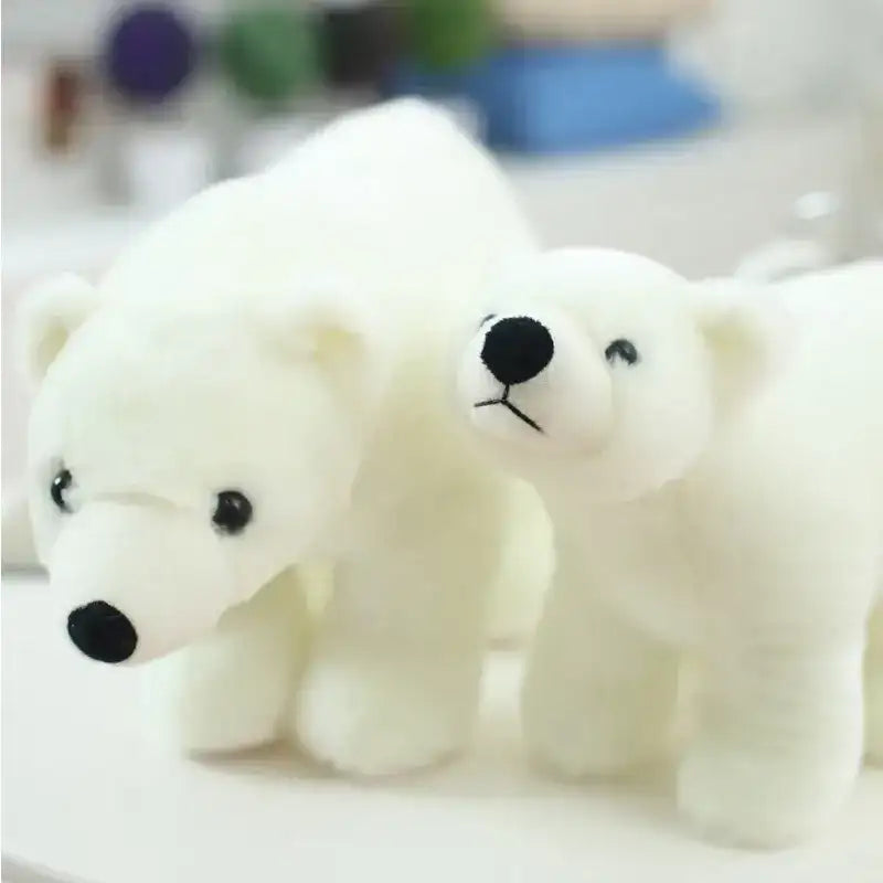 Polar Bear Plush - 7.9