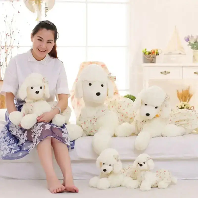 Poodle Plush 12