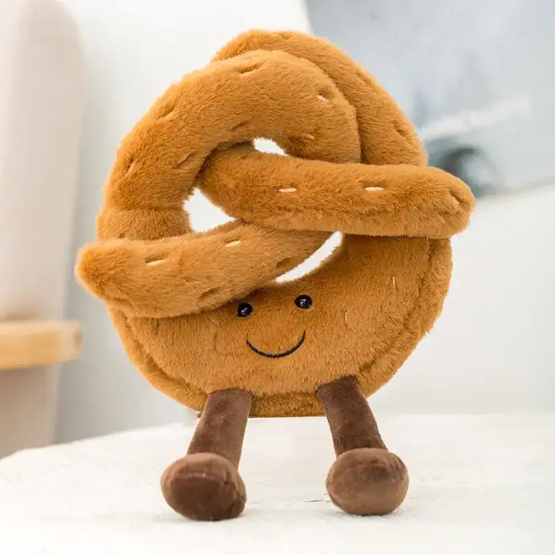 Pretzel Plush