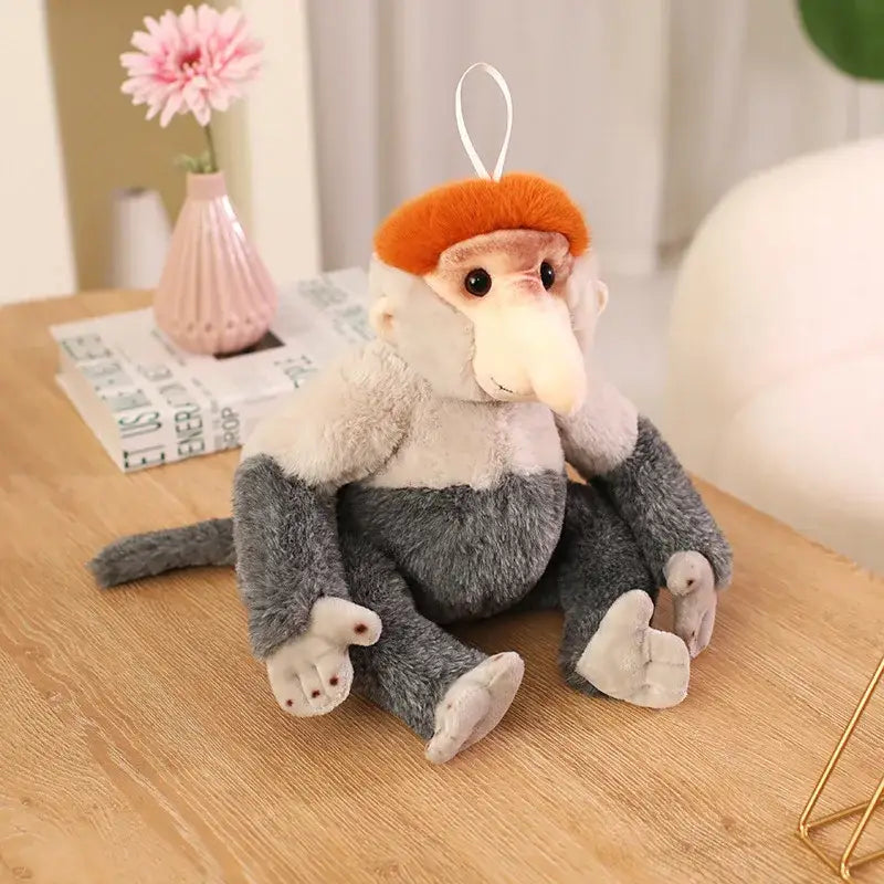Proboscis Monkey Plush
