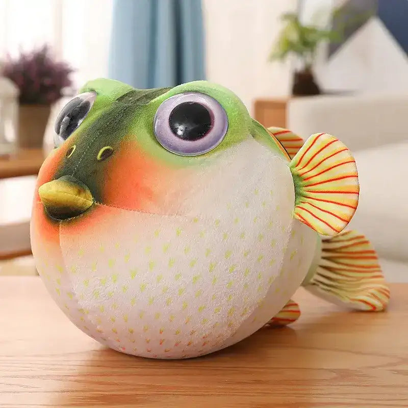 Pufferfish Plush 10.2