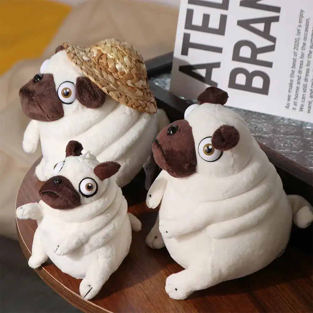 Pug Plush Toy