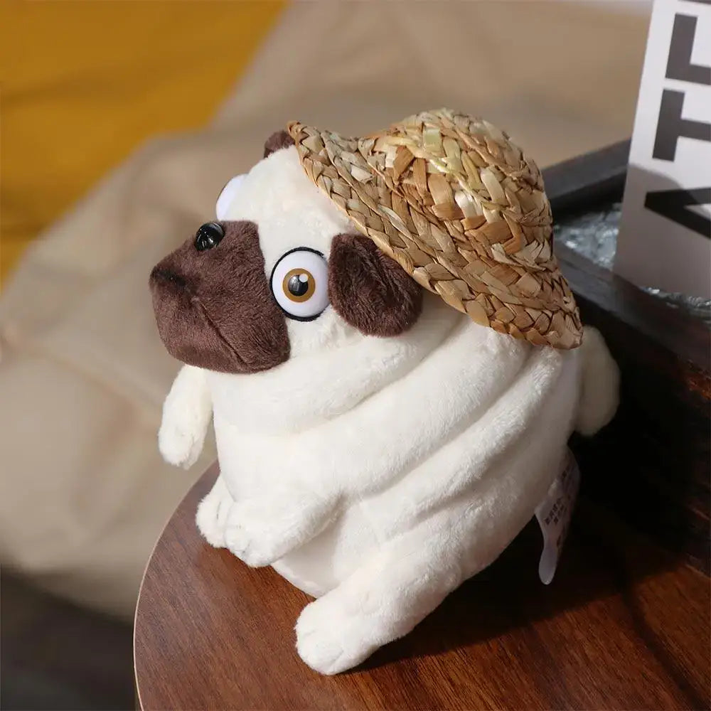 Pug Plush Toy