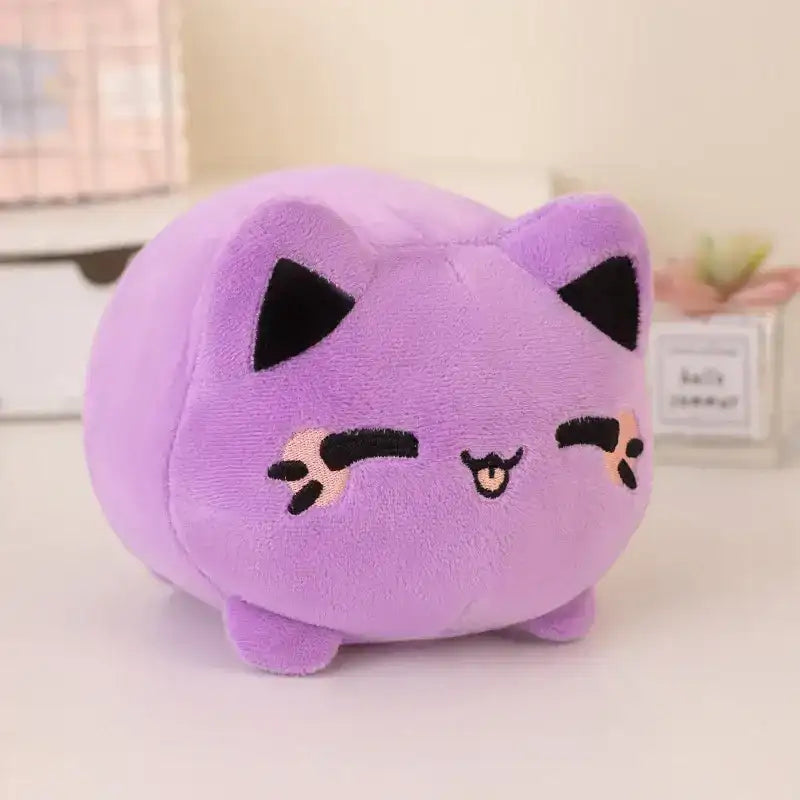 Purple Cat Plush