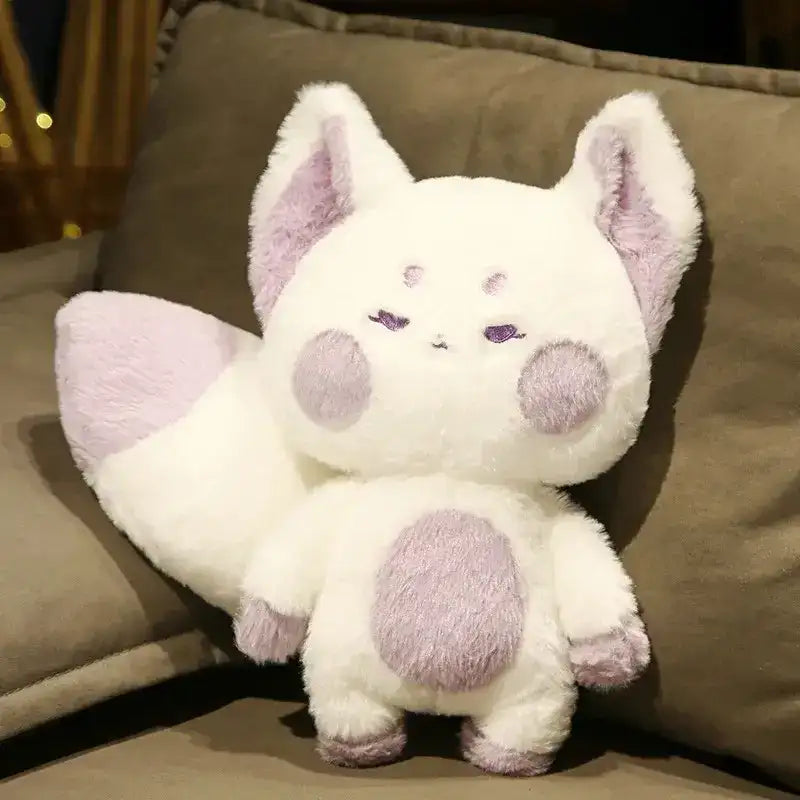Purple Fox Plush