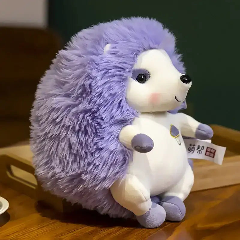 Purple Hedgehog Plush - 9.06