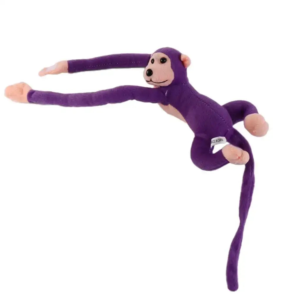Purple Monkey Plush