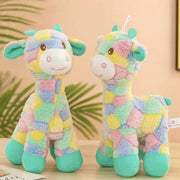 Rainbow Giraffe Plush