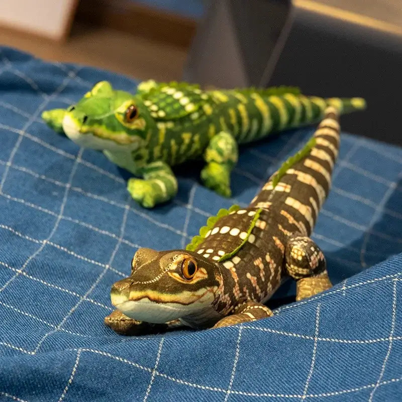 Realistic Crocodile Plush