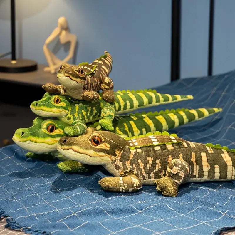 Realistic Crocodile Plush