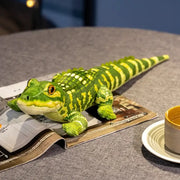 Realistic Crocodile Plush - Green / 19.7