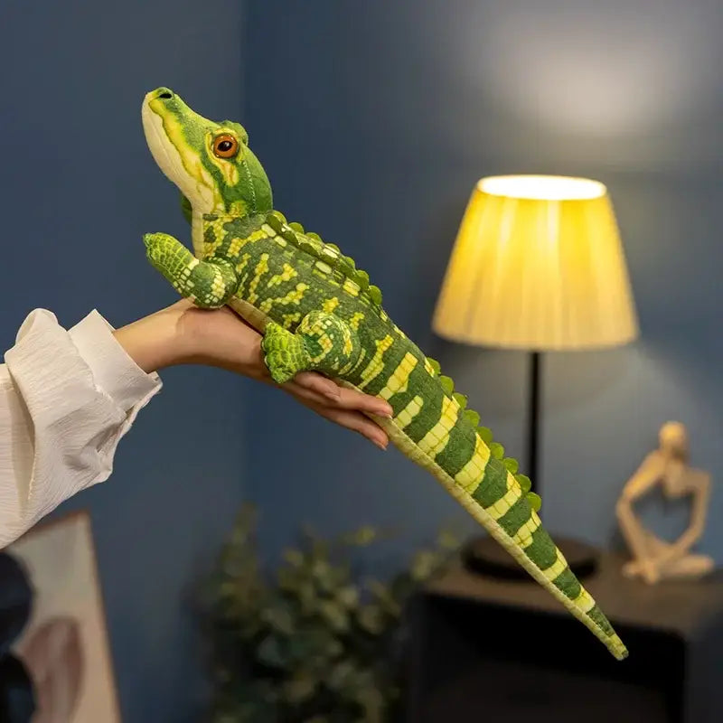 Realistic Crocodile Plush