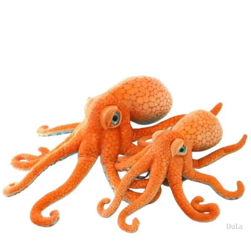 Realistic Octopus Plush