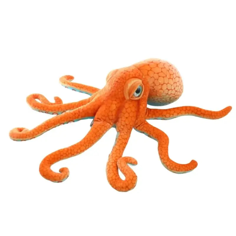 Realistic Octopus Plush - 3.9 x 12.9
