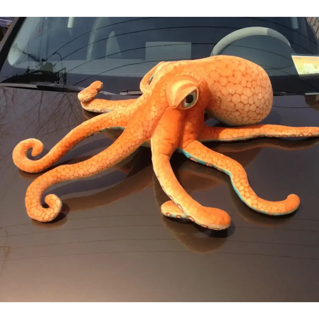 Realistic Octopus Plush
