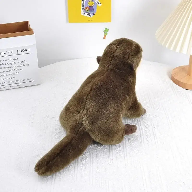 Realistic Otter Stuffed Animal