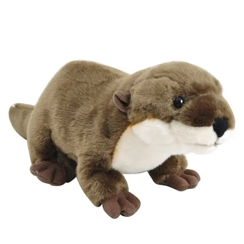 Realistic Otter Stuffed Animal