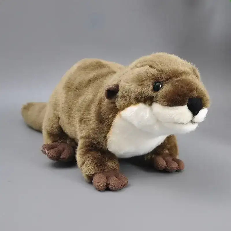 Realistic Otter Stuffed Animal