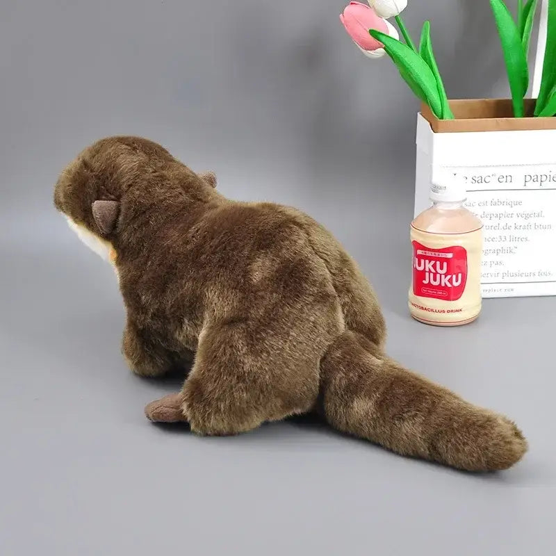 Realistic Otter Stuffed Animal