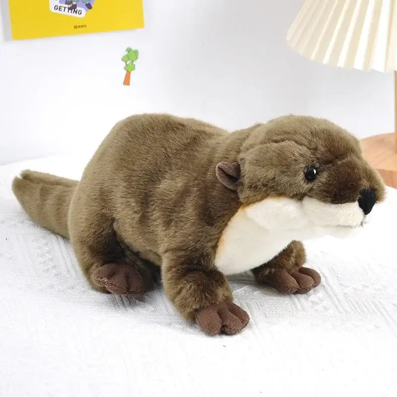 Realistic Otter Stuffed Animal