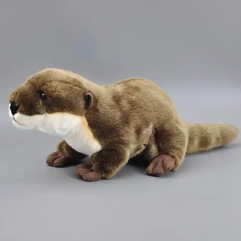 Realistic Otter Stuffed Animal