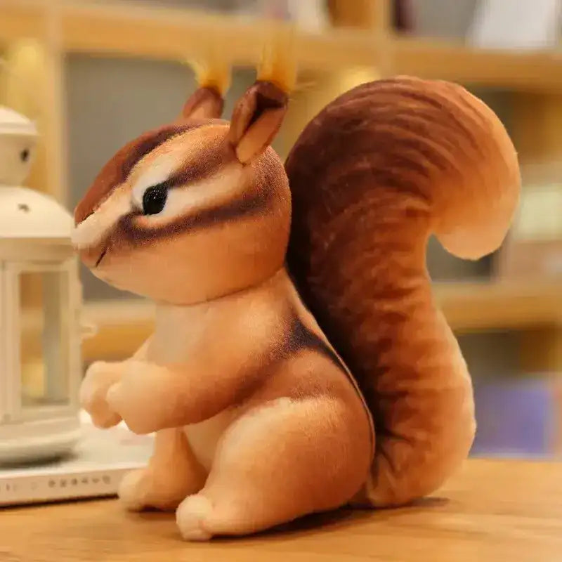 Realistic Squirrel Stuffed Animal
