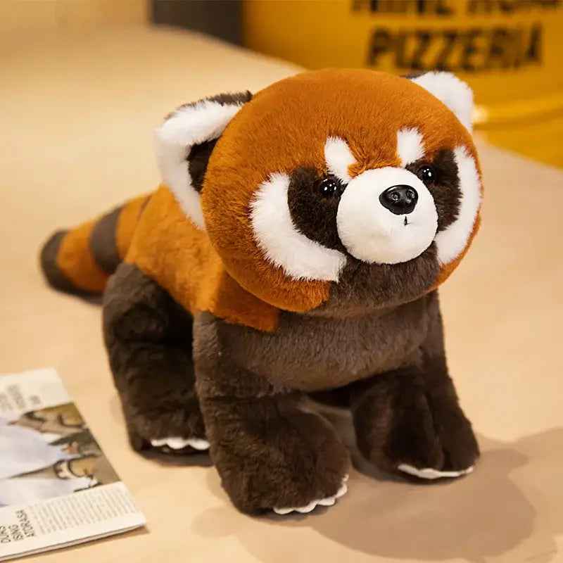 Red Panda Stuffed Animals - 23.6 inches Stand