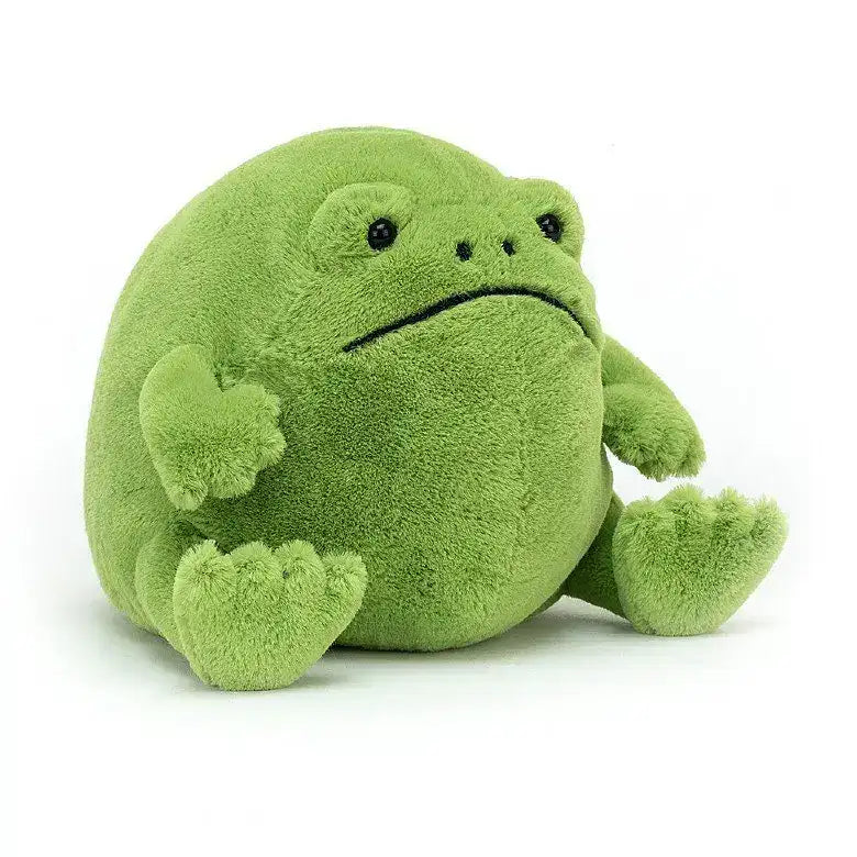 Round Frog Plush