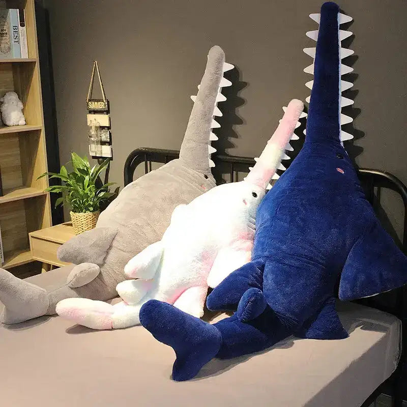 Sawtooth Shark Plush Animal