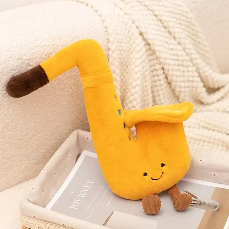 Saxophone Plush - One size