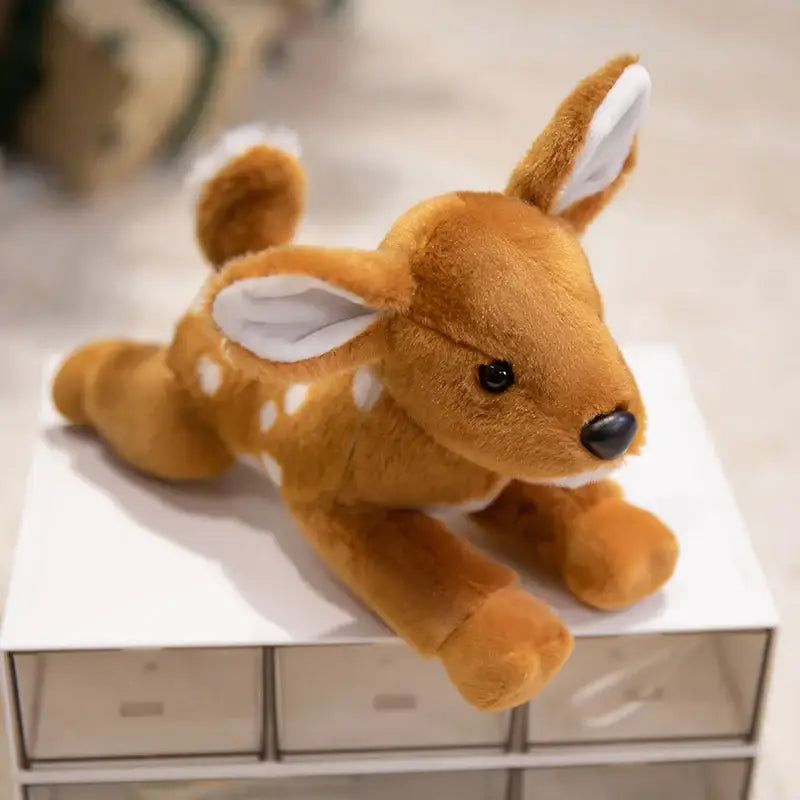 Small Deer Stuffed Animal