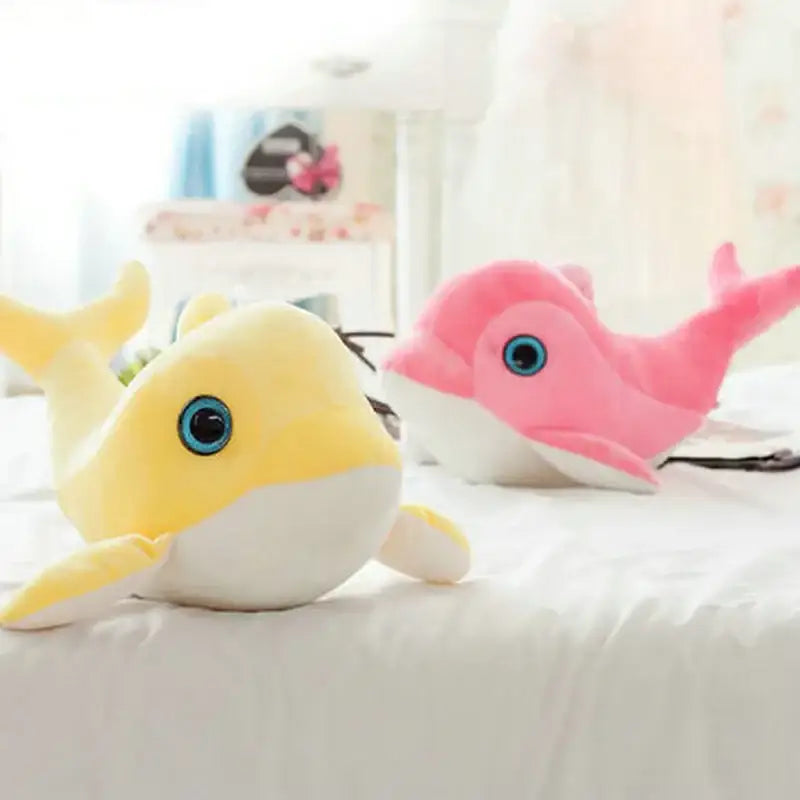Small Dolphin Stuffed Animal