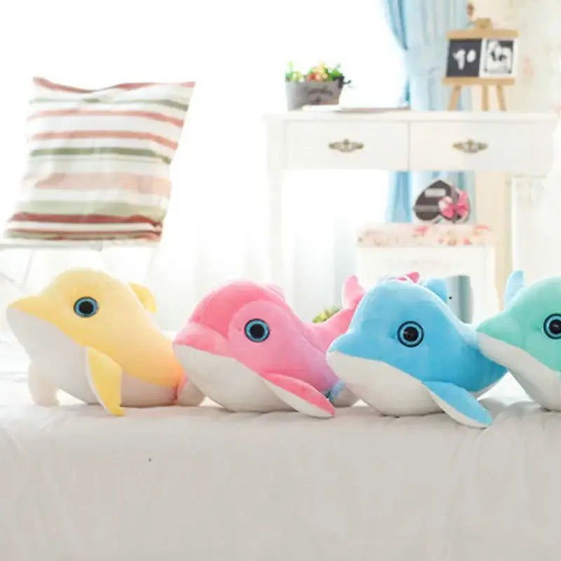 Small Dolphin Stuffed Animal