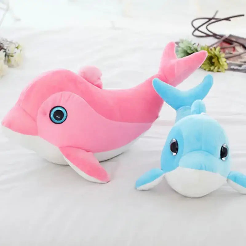 Small Dolphin Stuffed Animal