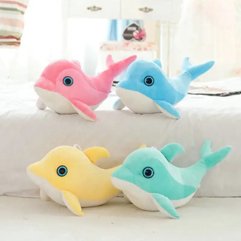 Small Dolphin Stuffed Animal