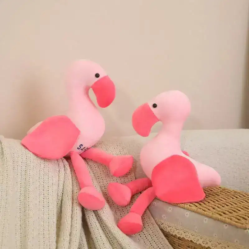 Small Flamingo Stuffed Animal
