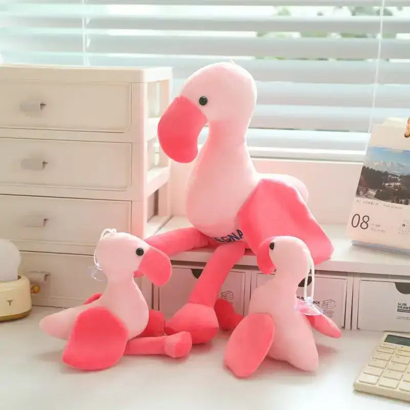 Small Flamingo Stuffed Animal