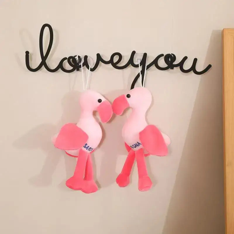 Small Flamingo Stuffed Animal