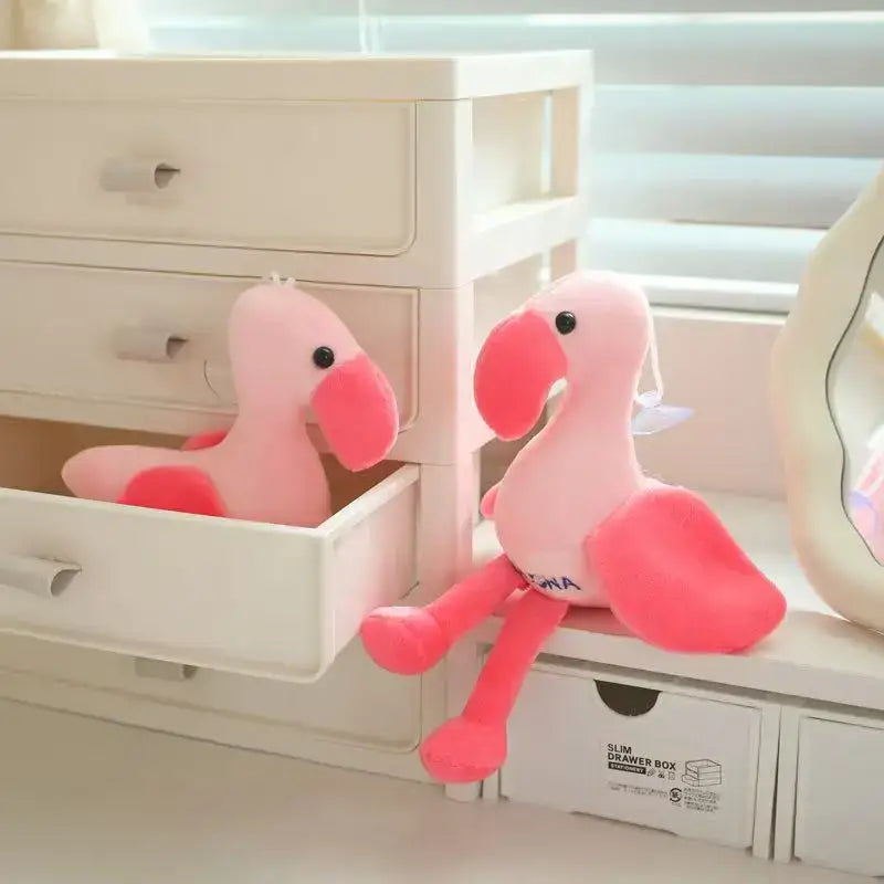Small Flamingo Stuffed Animal