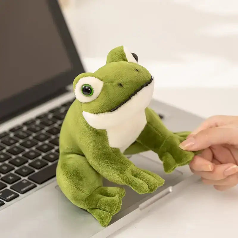 Small Frog Plush