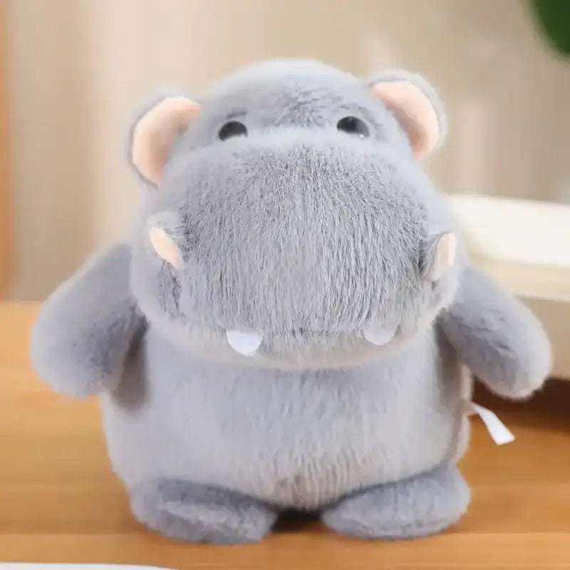 Small Hippopotamus Stuffed Animal - 4.72