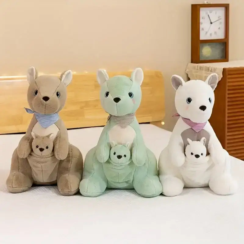 Small Kangaroo Stuffed Animal