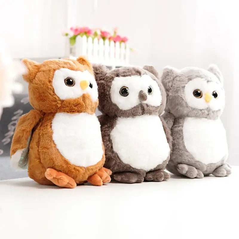 Small Owl Plush