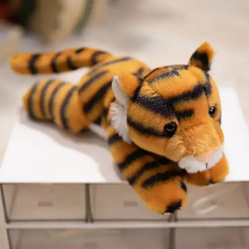Small Tiger Stuffed Animal